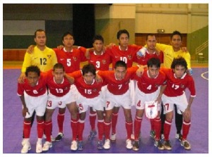 Timnas Futsal Piala Asia 2008